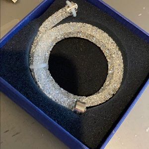 swarovski crystaldust wrap bracelet